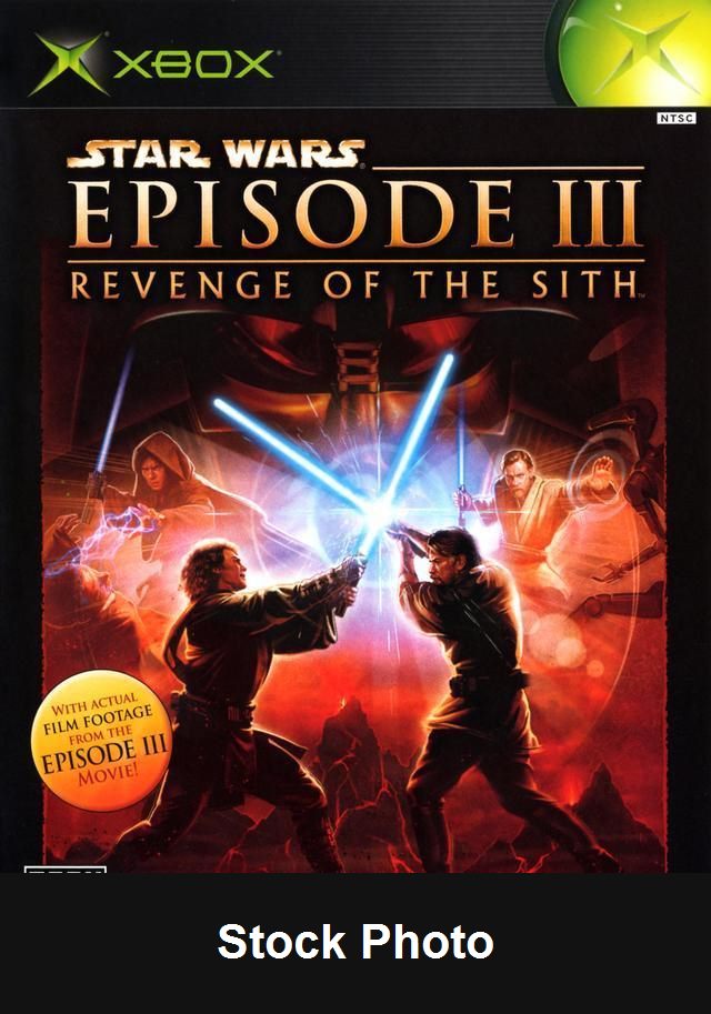 Star Wars Episode III Revenge of the Sith - Xbox