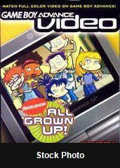 GBA Video All Grown Up Volume 1 - Game Boy Advance