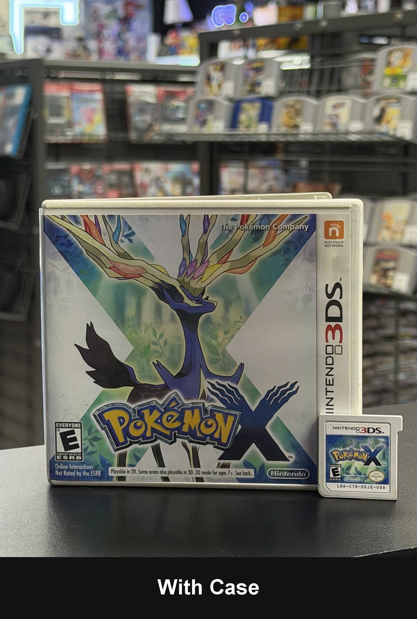 Pokemon X - Nintendo 3DS