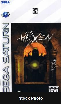 Hexen - Sega Saturn