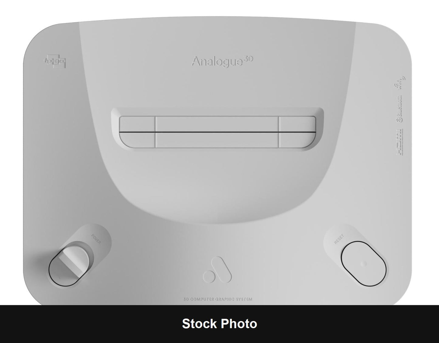 Analogue 3D - White - Console