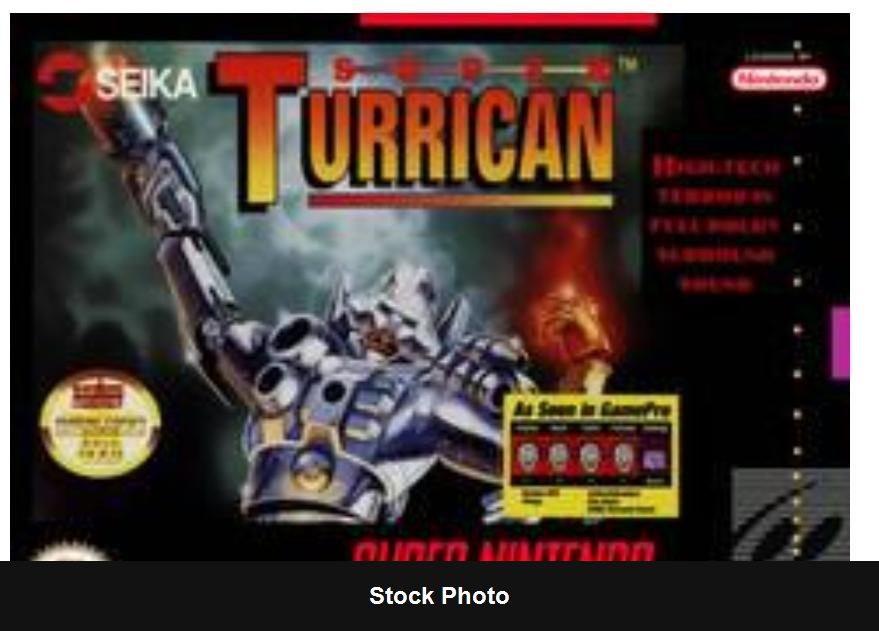 Super Turrican - Super Nintendo