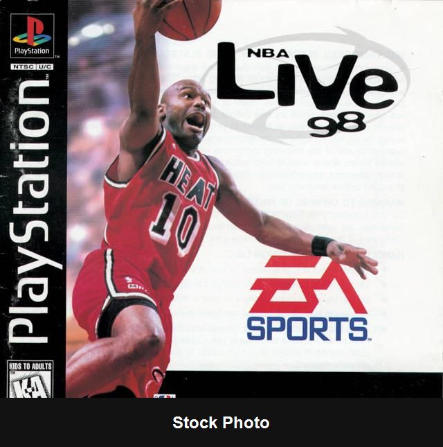 NBA Live 98 - PlayStation