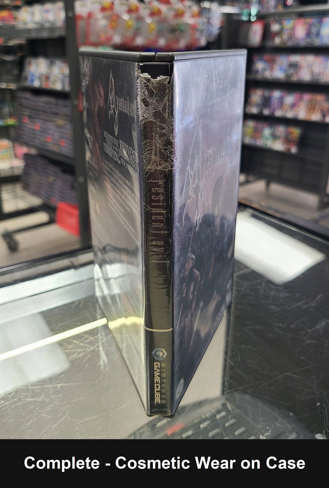 Resident Evil 4 - Gamecube