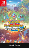 Pokemon Mystery Dungeon: Rescue Team DX - Nintendo Switch