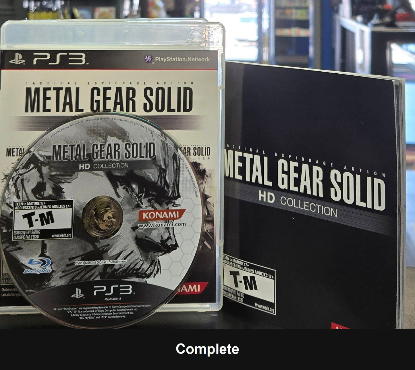 Metal Gear Solid HD Collection - PlayStation 3