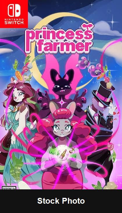 Princess Farmer - Nintendo Switch