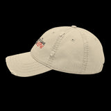 Distressed Dad Hat - Vern Logo (New) - Apparel