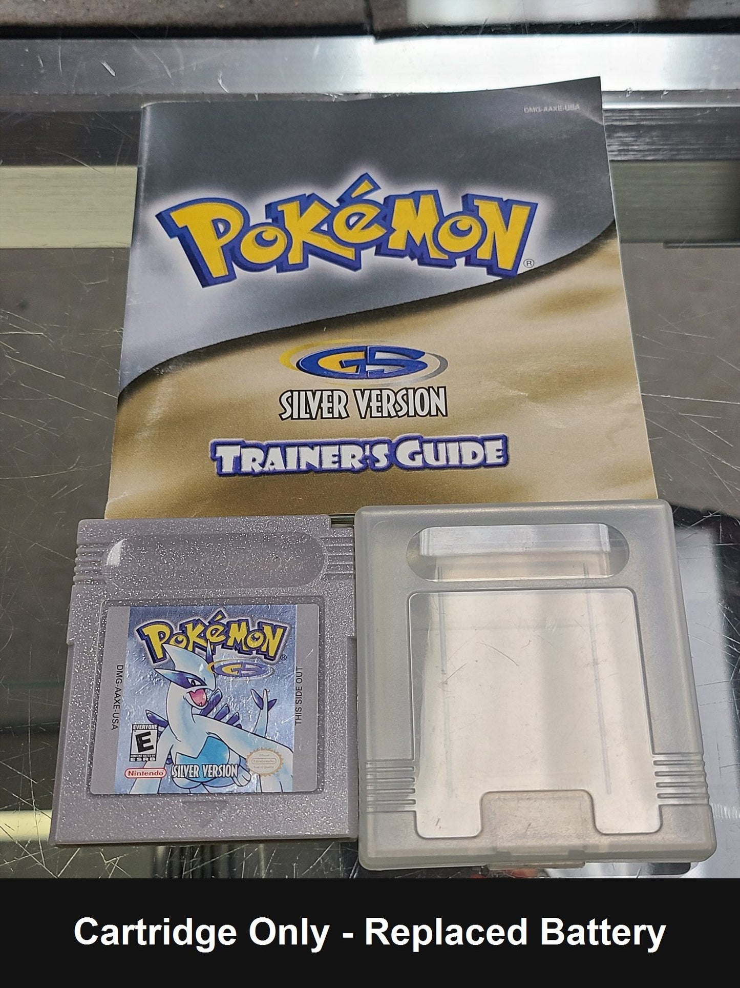 Pokemon Silver - Game Boy Color
