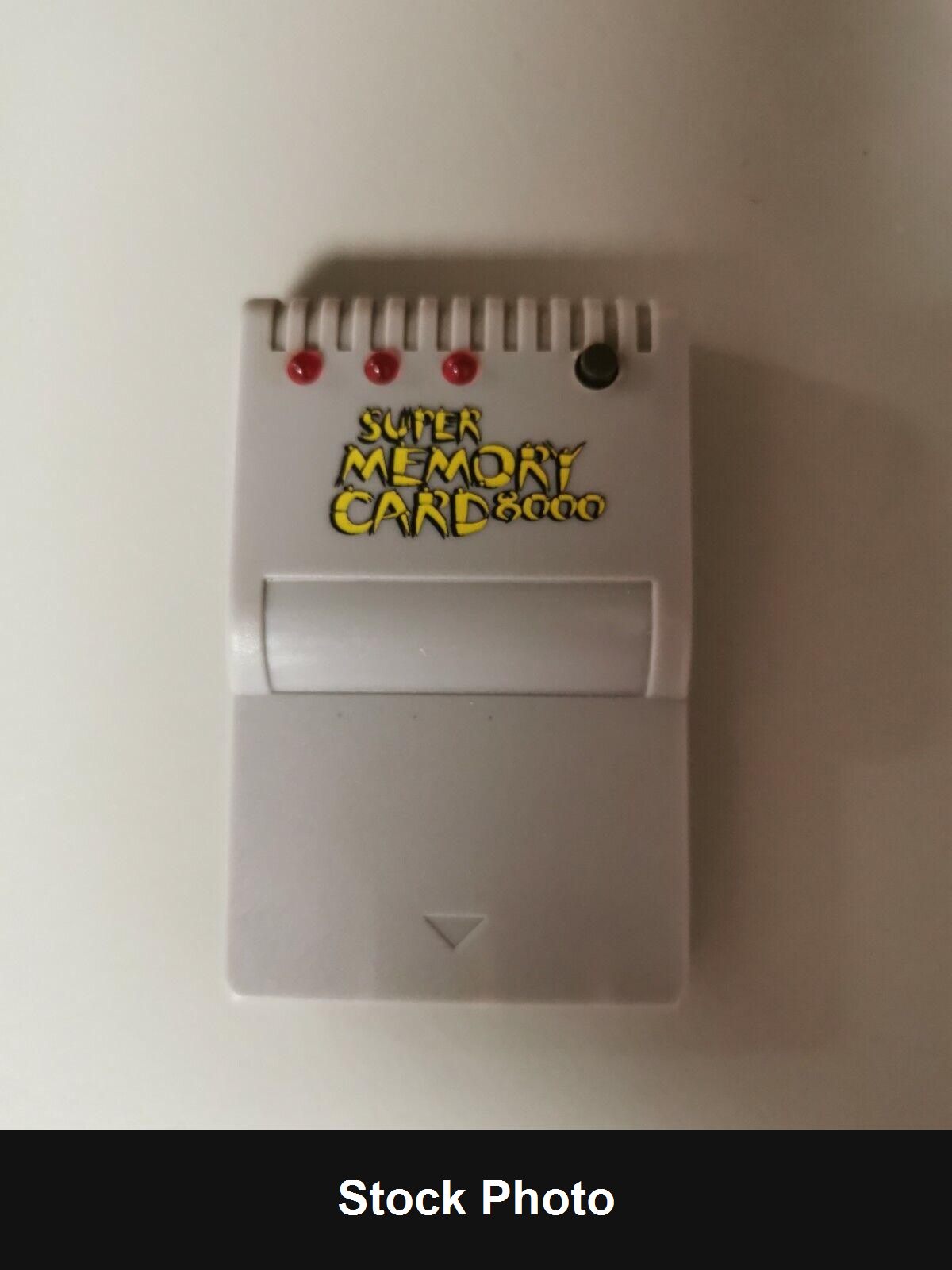 Super Memory Card 8000 (PlayStation) - PlayStation Accessories