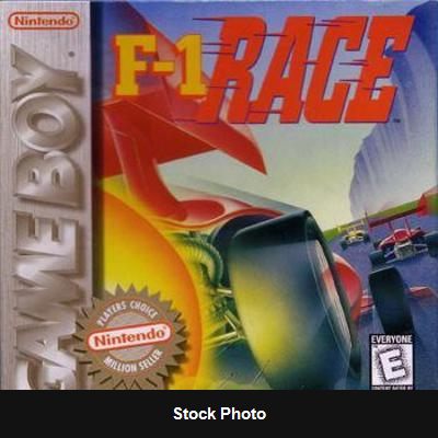 F1 Race [Player's Choice] - Game Boy