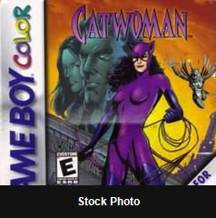 Catwoman - Game Boy Color