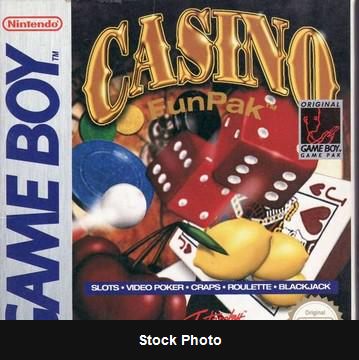 Casino FunPak - PAL Game Boy [Import]