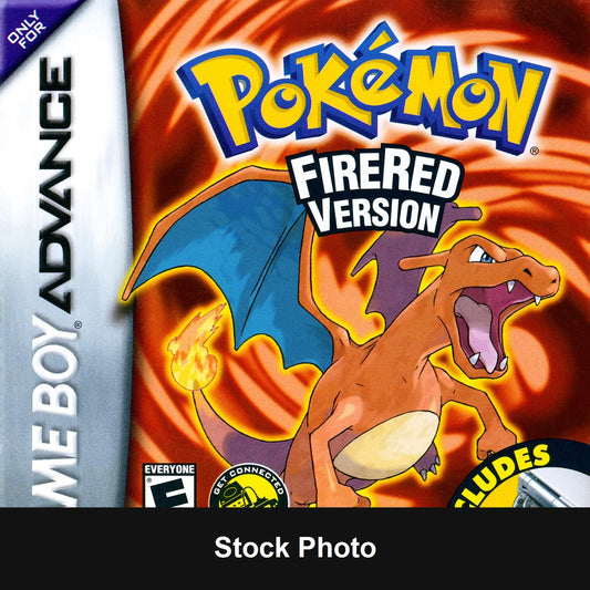 Pokemon FireRed - Game Boy Advance