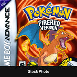 Pokemon FireRed - Game Boy Advance