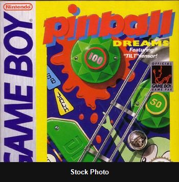 Pinball Dreams - Game Boy