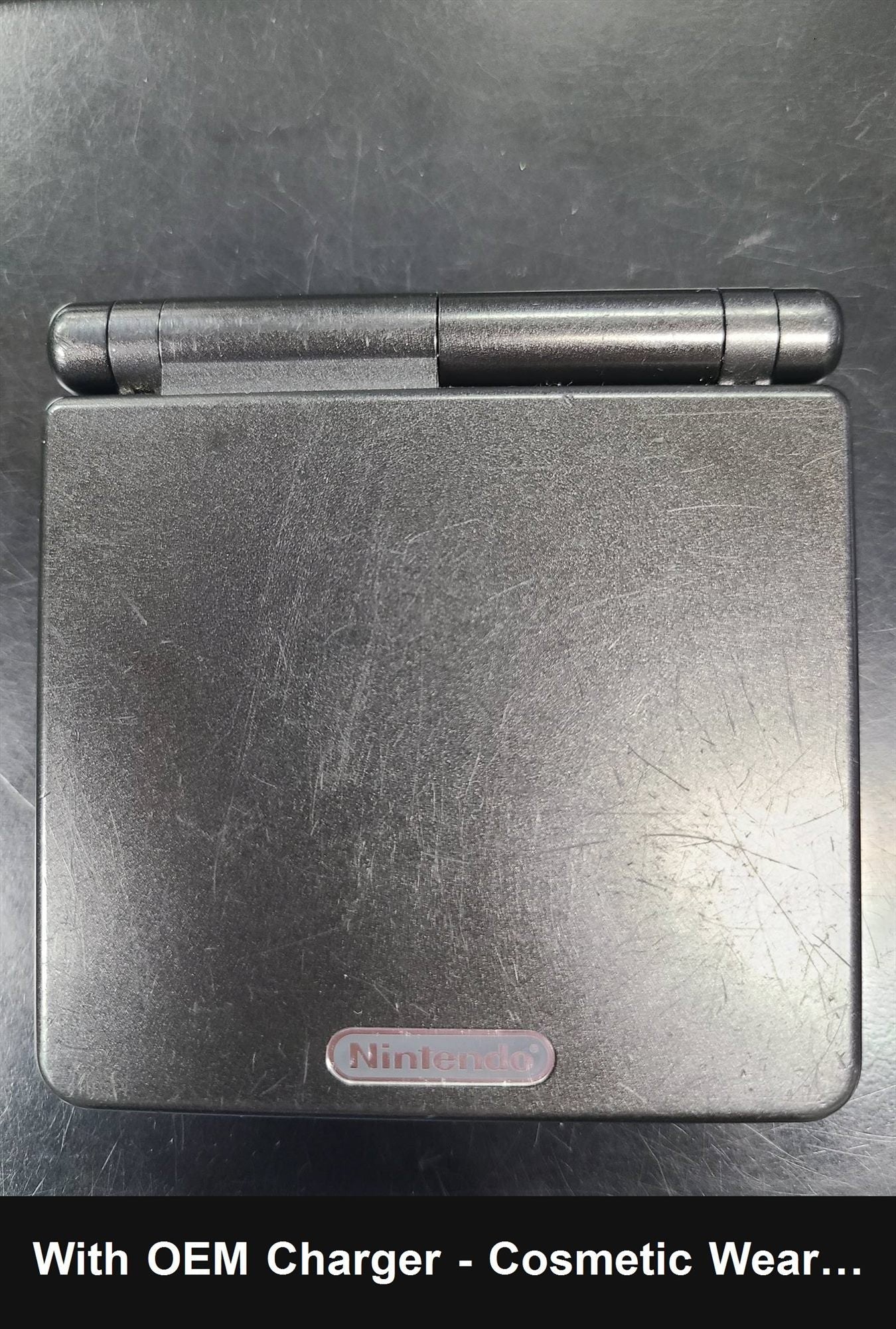 Black Game Boy Advance SP - Console
