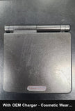 Black Game Boy Advance SP - Console