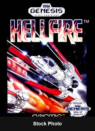 Hellfire - Sega Genesis