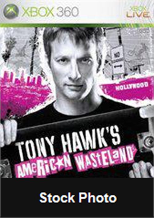 Tony Hawk American Wasteland - Xbox 360