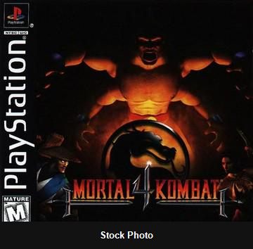 Mortal Kombat 4 - PlayStation