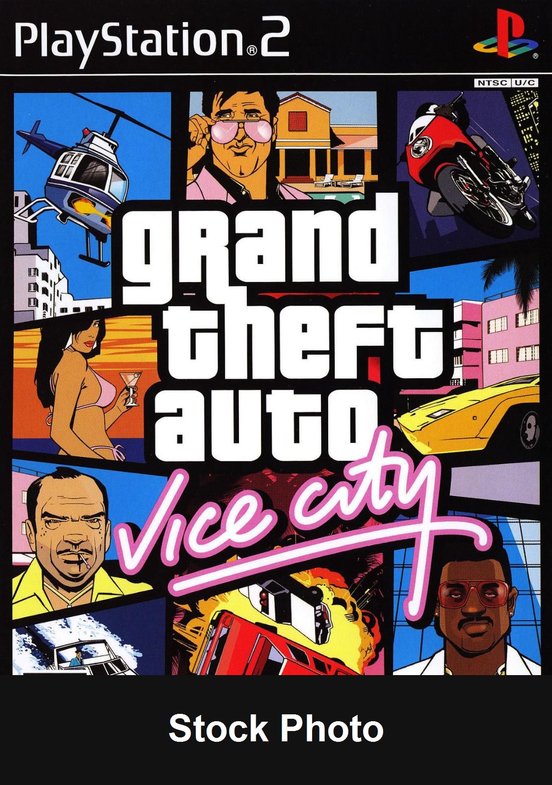 Grand Theft Auto Vice City - Playstation 2