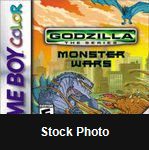 Godzilla Monster Wars - Game Boy Color