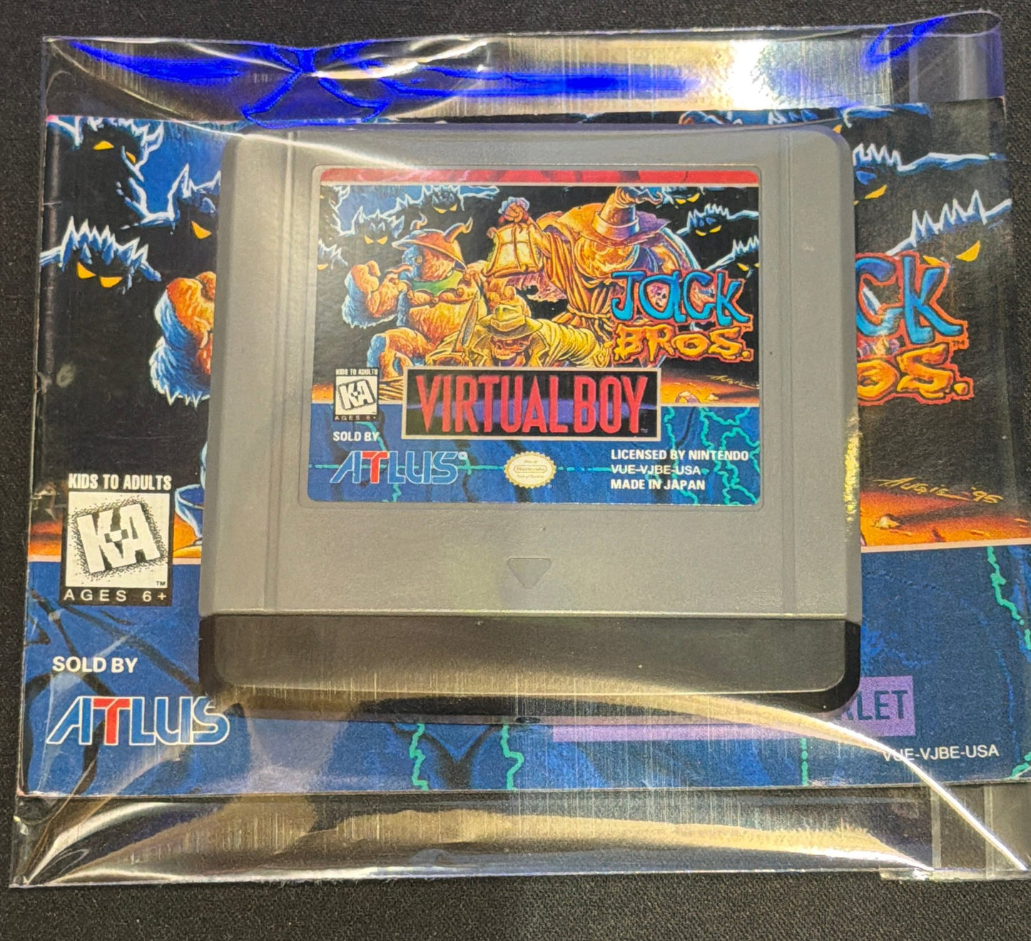 Jack Bros. - Virtual Boy