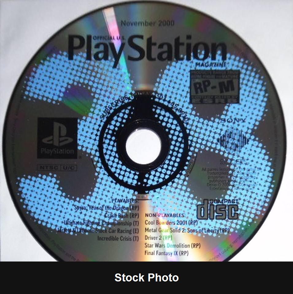 Official U.S. PlayStation Magazine Demo Disc 38 - PlayStation