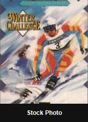 Winter Challenge - Sega Genesis