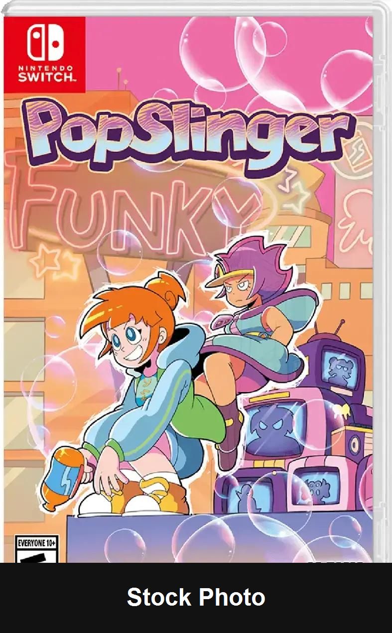 PopSlinger - Nintendo Switch
