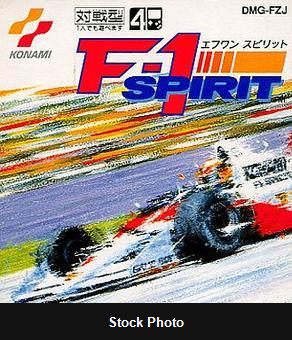 F-1 Spirit - JP Game Boy [Import]