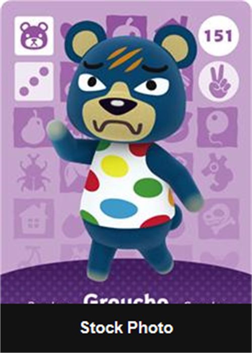 Groucho #151 - Amiibo Cards