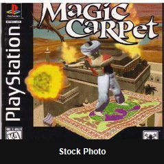 Magic Carpet - PlayStation