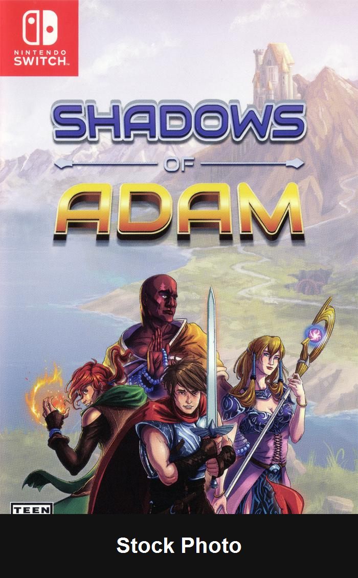 Shadows of Adam - Nintendo Switch
