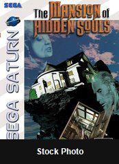 Mansion of Hidden Souls - Sega Saturn
