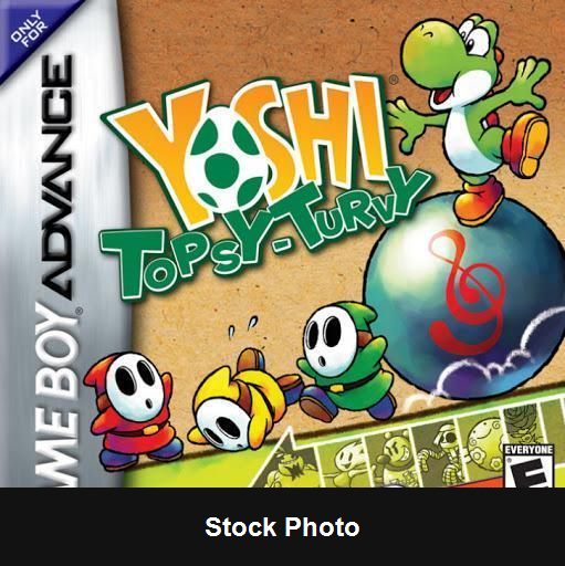 Yoshi Topsy Turvy - Game Boy Advance