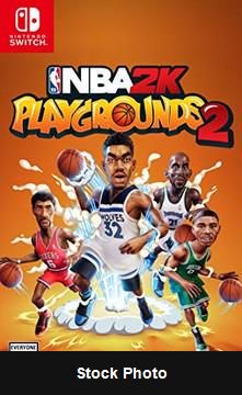 NBA 2K Playgrounds 2 - Nintendo Switch