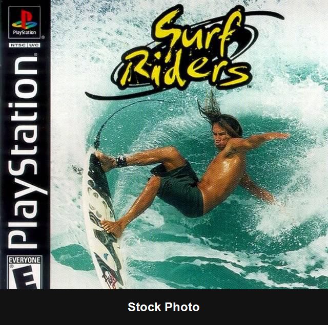 Surf Riders - PlayStation