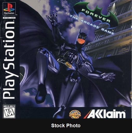Batman Forever Arcade - Playstation