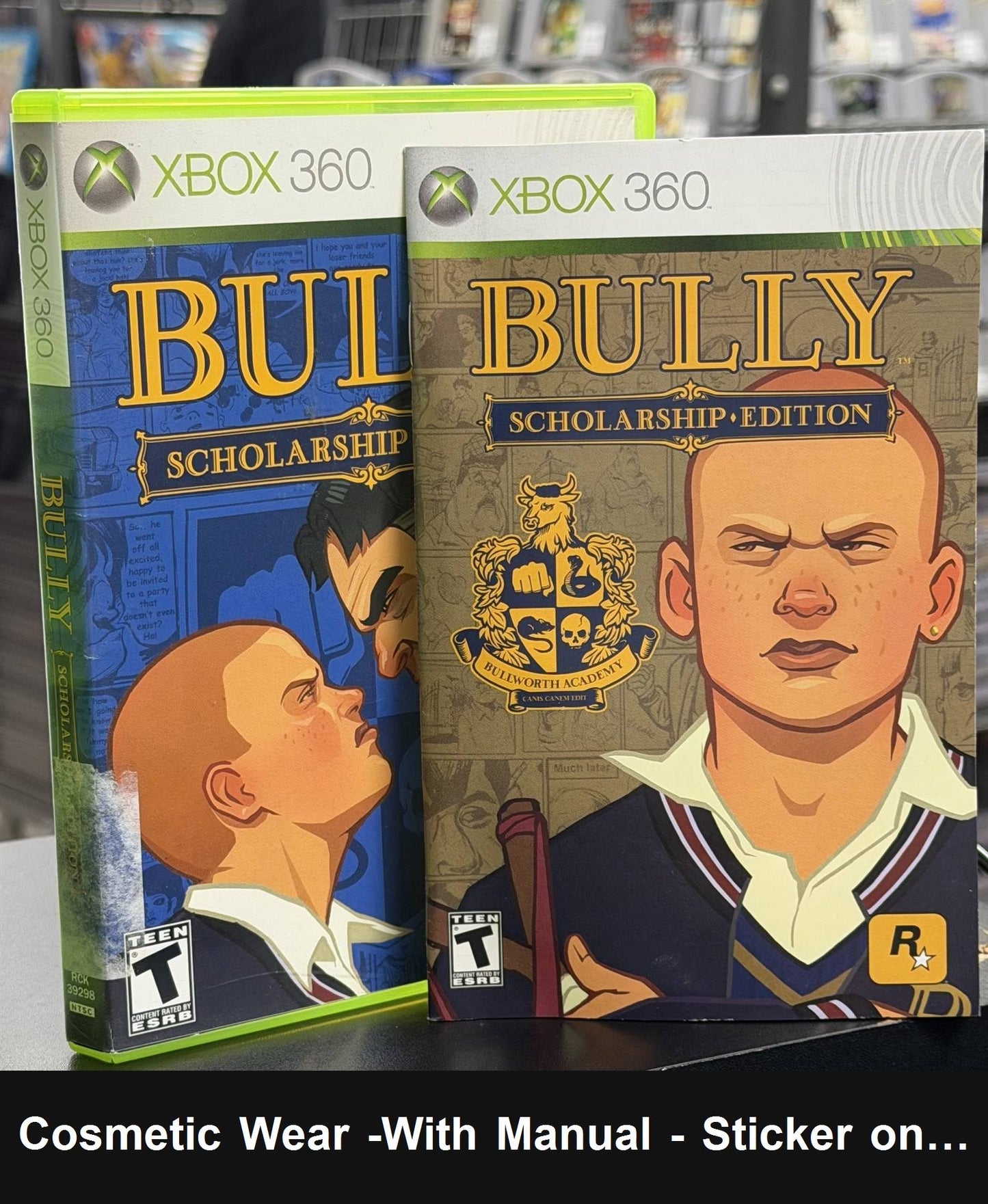 Bully Scholarship Edition - Xbox 360