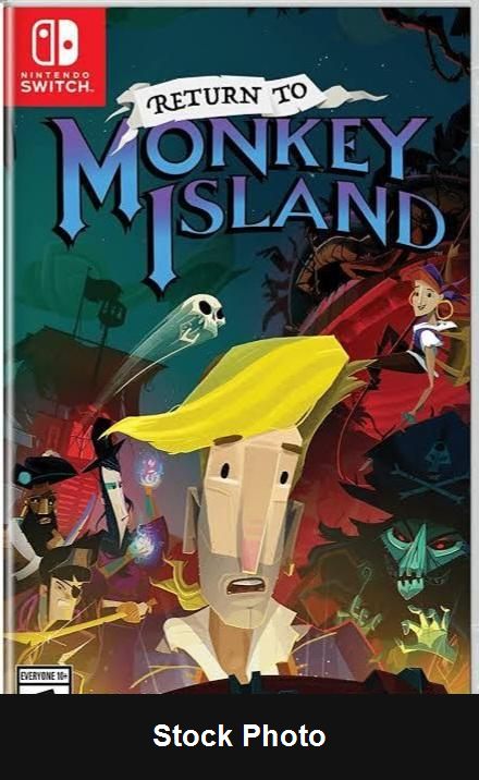 Return to Monkey Island - Nintendo Switch