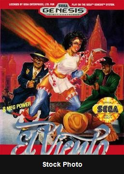 El Viento - Sega Genesis