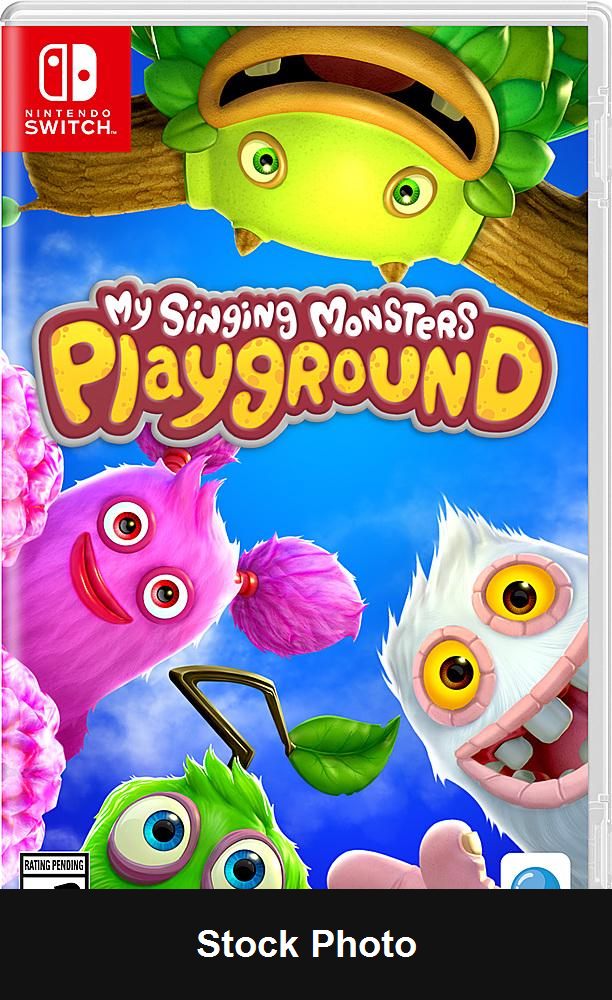 My Singing Monsters Playground - Nintendo Switch