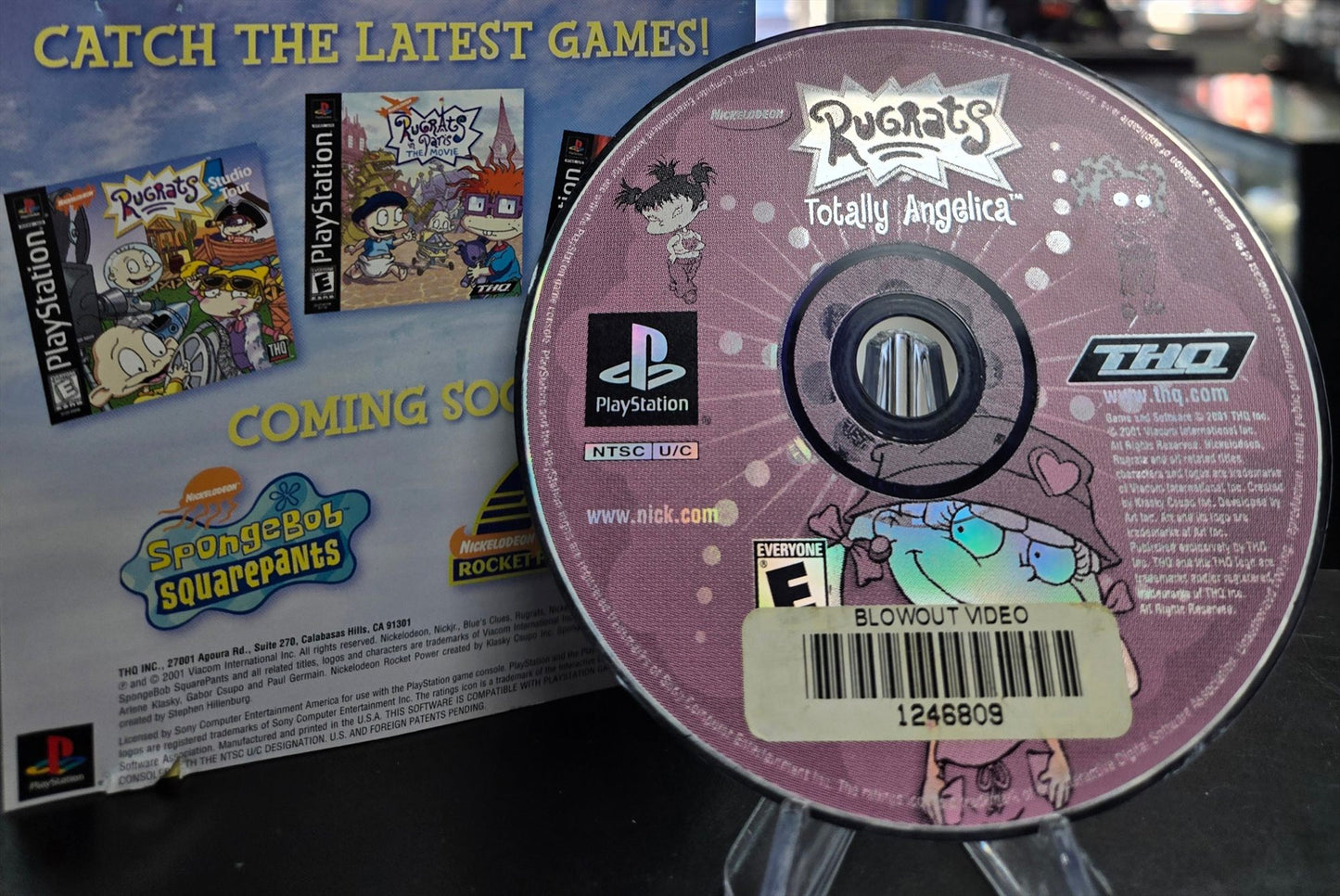Rugrats Totally Angelica - Playstation