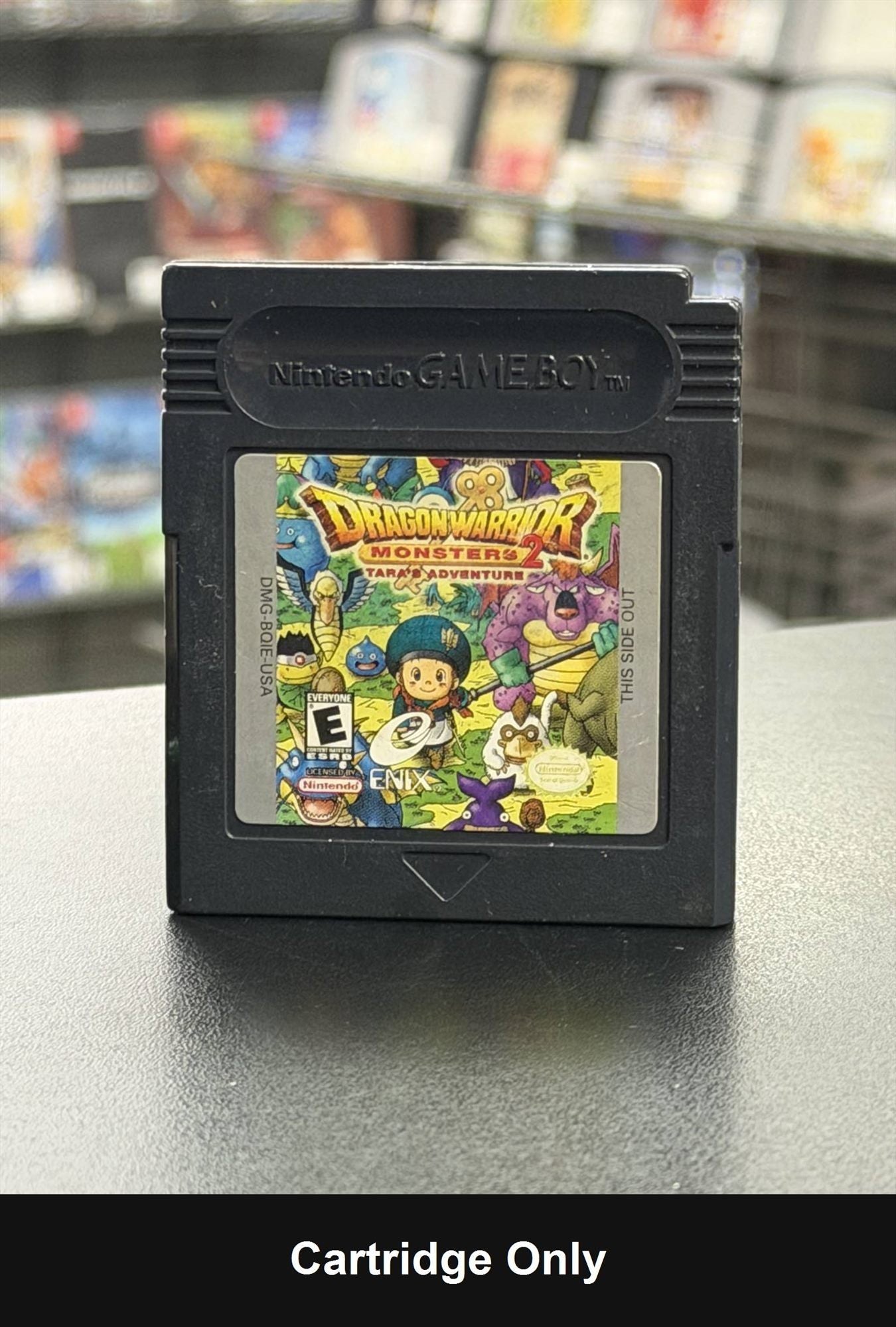 Dragon Warrior Monsters 2 Tara's Adventure - Game Boy Color