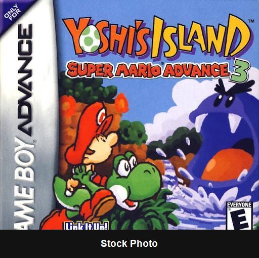 Yoshi's Island: Super Mario Advance 3 - Game Boy Advance