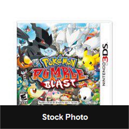 Pokemon Rumble Blast - Nintendo 3DS