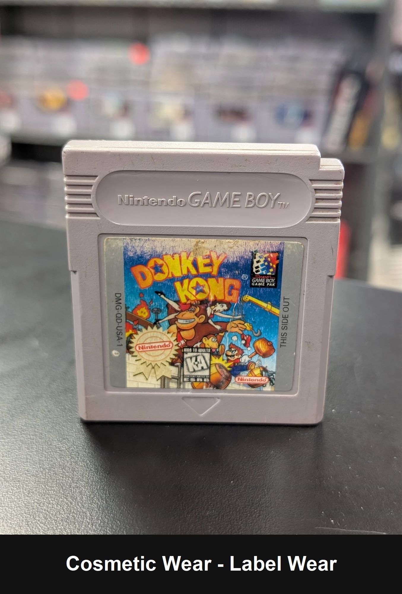 Donkey Kong [Player's Choice] - Game Boy