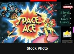 Space Ace - Super Nintendo
